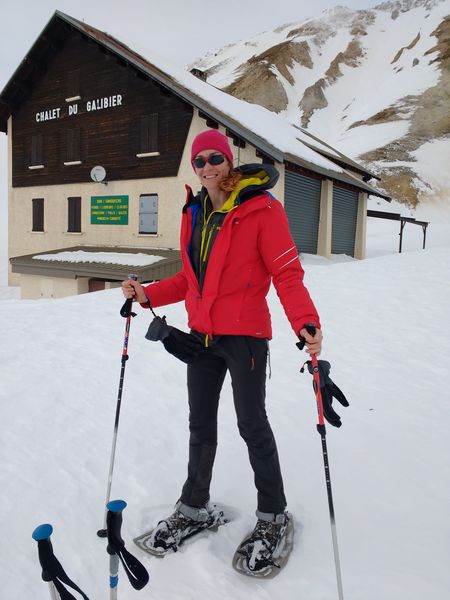 Christmas Day Snowshoeing – Lauteret and Galibier