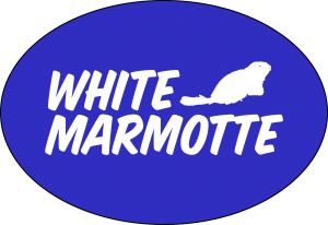 Logo - about White Marmotte