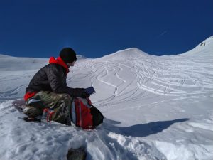 Winter navigation school